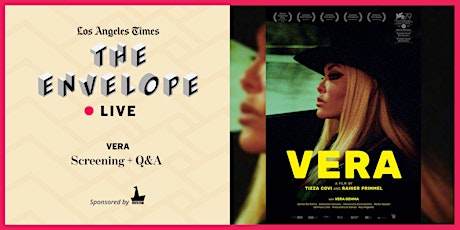 Imagem principal do evento Envelope Live: VERA - In-Person Screening + Q&A