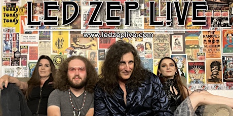 Led Zep Live - Led Zeppelin Tribute primary image