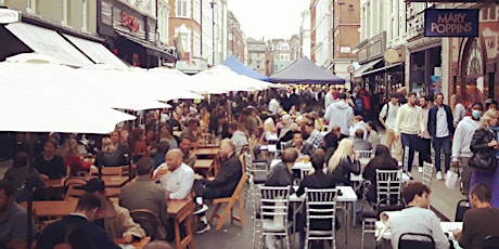 Covent Garden, Soho & Piccadilly