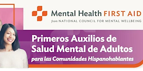 SPANISH Mental Health First Aid Community Training primary image