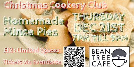 Image principale de Chistmas Cookery Club - Homemade Mince Pies