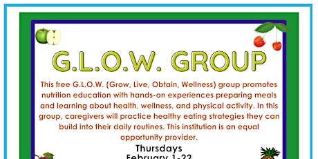 Face to Face GLOW (Grow, Live, Obtain, Wellness) Group- Mansfield primary image