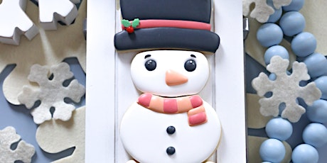 6:00pm Do You Wanna Build a Snowman!? - Sugar Cookie Decorating Class primary image
