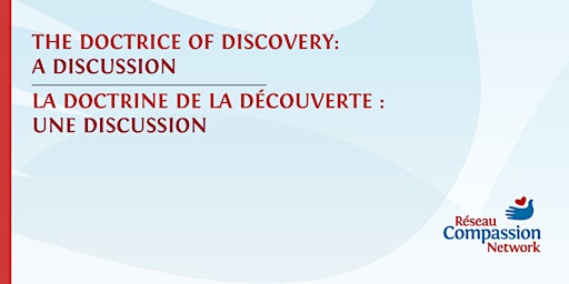 Imagem principal do evento Doctrine of Discovery: A Discussion