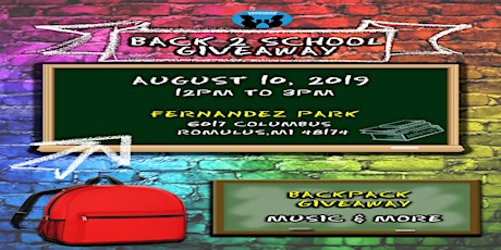 Back to School Giveaway Presented by Unspoken Knowledge Publishing, LLC primary image