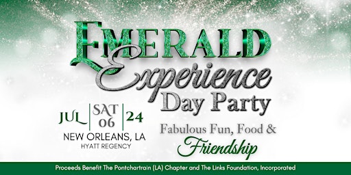 Image principale de Emerald Experience Day Party