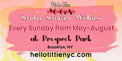 Hellotittie Sunday Summer Wellness primary image