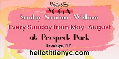 Imagen principal de Hellotittie Sunday Summer Wellness