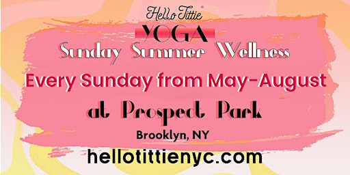 Image principale de Hellotittie Sunday Summer Wellness