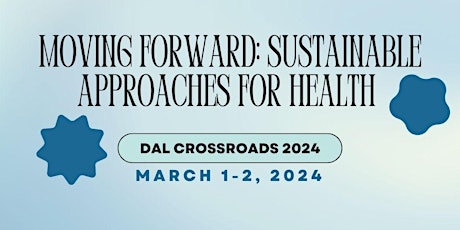 20th Annual Crossroads Interdisciplinary Health Research Conference primary image