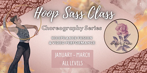 Hoop Sass Class - Choreography & Video Series primary image