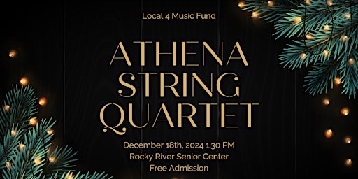Imagem principal de Athena String Quartet