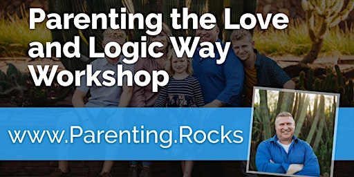 Primaire afbeelding van Parenting the Love and Logic Way (2-Night Workshop)