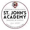 Logotipo da organização St. John's Academy