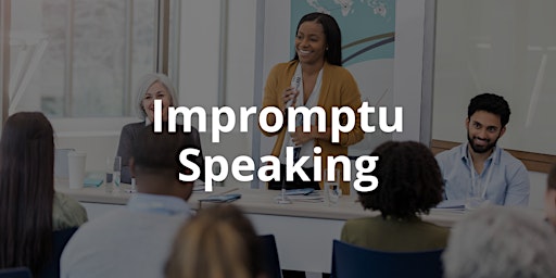 Imagem principal de Impromptu Speaking