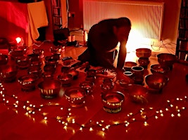 Primaire afbeelding van Sound Bath for Deep Relaxation at The Hope Centre, Sale, M33 7UB