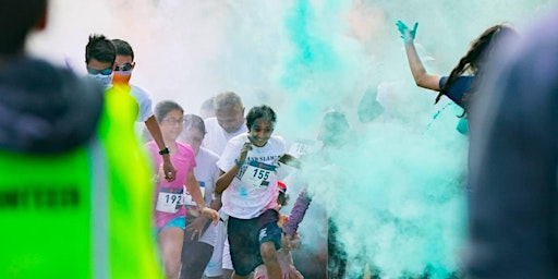 Primaire afbeelding van Saratoga Color Dash 5K Fun Run