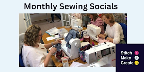 Monthly Daytime Sewing Socials