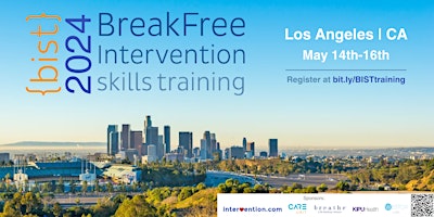 Imagem principal do evento Breakfree Intervention skills training