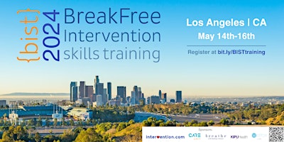 Imagen principal de Breakfree Intervention skills training