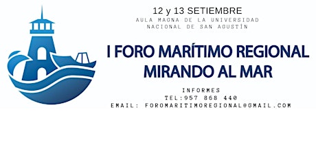 Imagen principal de I Foro Marítimo Regional