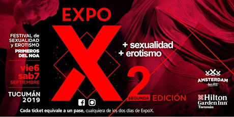 Imagen principal de Expo X Tucumán - 2° Edición