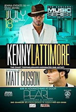 Kenny Latimore - New England Music Series @ Pearl Restaurant and Lounge primary image