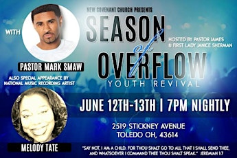 SEASON of OVERFLOW YOUTH REVIVAL primary image