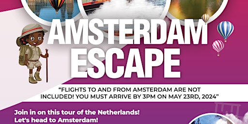 Imagem principal do evento Discover Dutch Delights: Amsterdam Escape