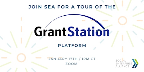 GrantStation Tour for the SEA Community primary image