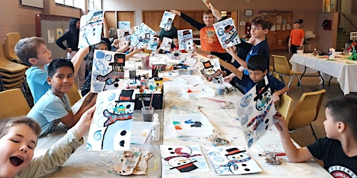 Primaire afbeelding van Winter Break -  ART Camp for  Kids of Ages 5 -14 Years Old