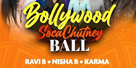 Bollywood Soca Chutney Ball primary image