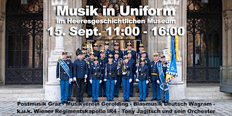 Hauptbild für Musik in Uniform