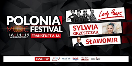 Hauptbild für Polonia Music Festival - Frankfurt 2019