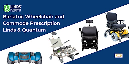 Image principale de Bariatric Wheelchair and Commode Prescription with Quantum - HALLAM