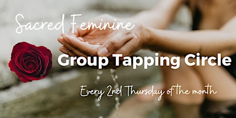Sacred Femme Women's Group Tapping Circle - FREE