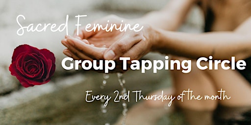 Sacred Femme Women's Group Tapping Circle - FREE primary image