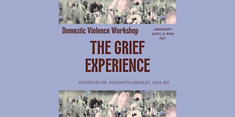 Image principale de Domestic Violence Workshop #2: The Grief Experience