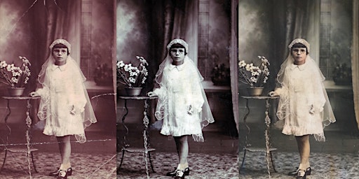 Restoring Your Family History (Fixing Old Photographs) primary image