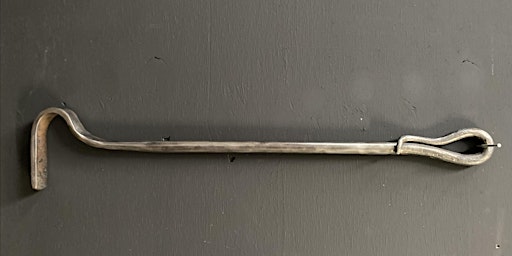 Introductory Blacksmithing - Coal Rake and Hook  primärbild