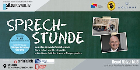 sitzungswoche Sprechstunde Bernd Rützel MdB