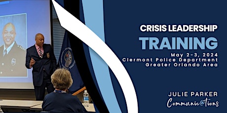 Crisis Leadership for Law Enforcement