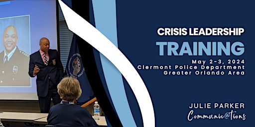 Imagem principal do evento Crisis Leadership for Law Enforcement