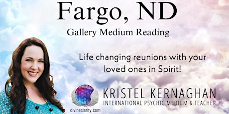 Fargo Gallery Medium Reading with Kristel Kernaghan primary image
