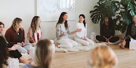 IN PERSON Soul Sister Women's Circle - Authentic Conversation  primärbild