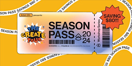 The Create Tour Season Pass  primärbild