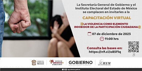 Image principale de La Violencia como Elemento Inhibidor de la Participación Ciudadana. IEEM