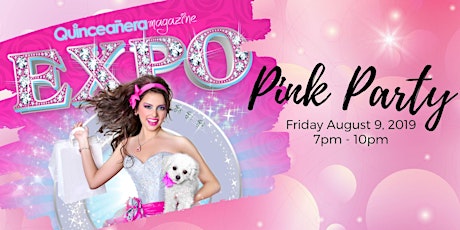 Quinceanera Magazine Pink Party