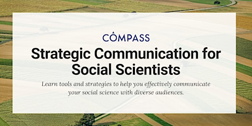 Strategic Communication for Social Scientists  primärbild