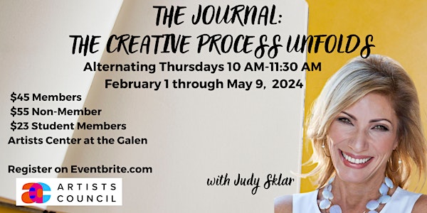 The Journal: The Creative Process Unfolds